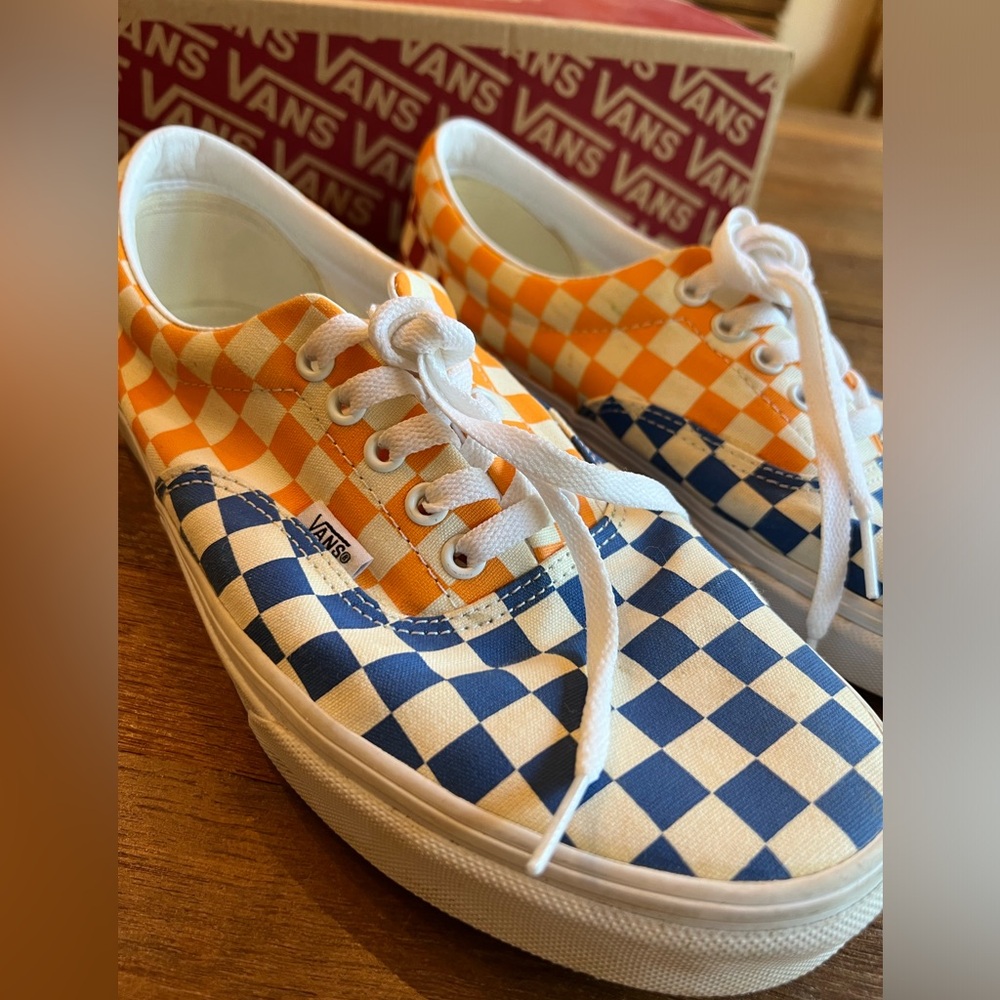 VANS Era Checkerboard Shoes